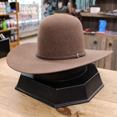 Chapeau en Feutre Hickory 7x - Open Crown